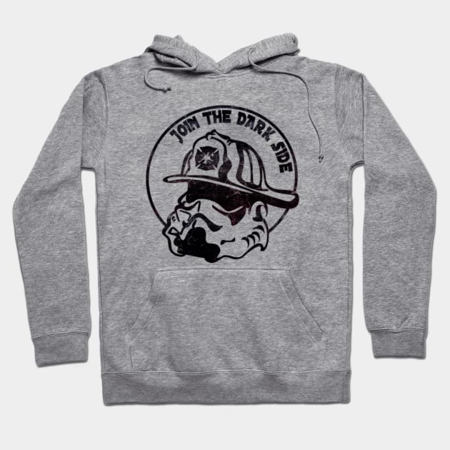 join the dark side black Hoodie by usastore